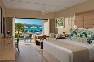 Secrets Wild Orchid Montego Bay Preferred Club Jr Suite Swim Out with Ocean view